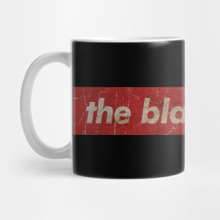 The Blackhearts - simple red vintage Mug